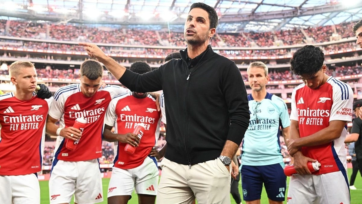 Mikel Arteta, Arsenal's coach