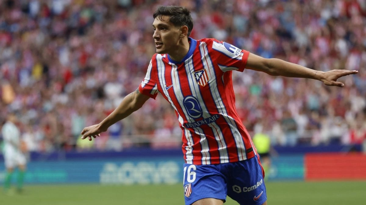 Nahuel Molina, lateral del Atlético de Madrid