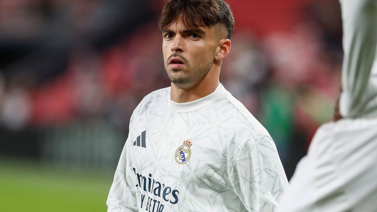 Raúl Asencio, canterano del Real Madrid