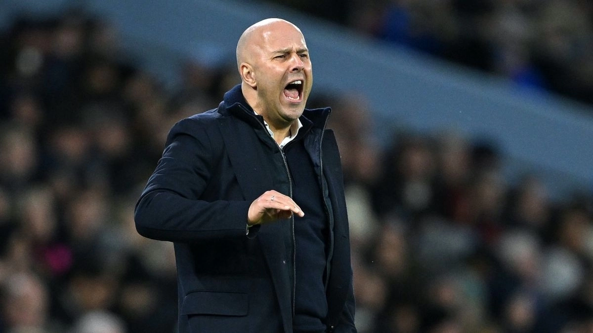 Arne Slot, entrenador del Liverpool