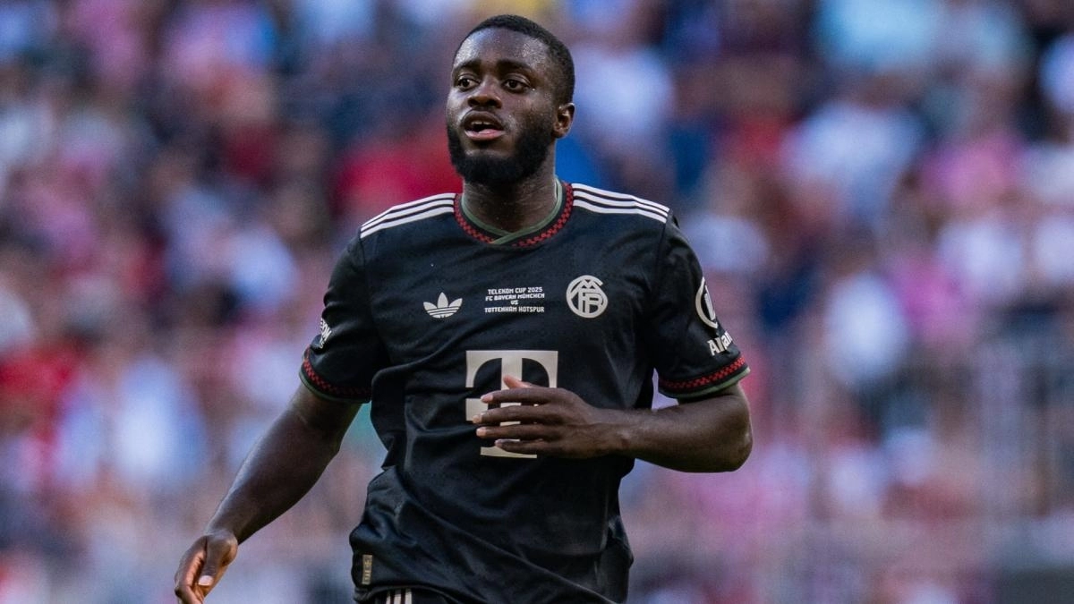 Dayot Upamecano, central from Bayern Munich