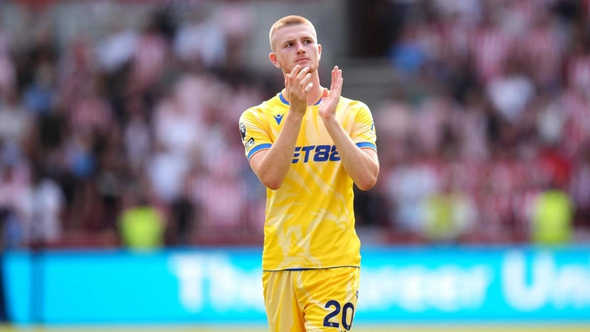 Adam Wharton, young footballer from Crystal Palace