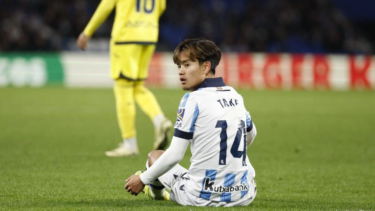 Takefusa Kubo, player for Real Sociedad