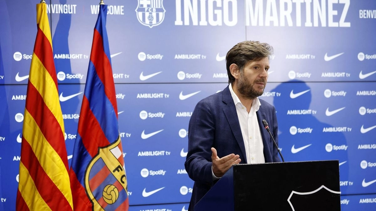 Mateu Alemany, director deportivo del Atlético de Madrid