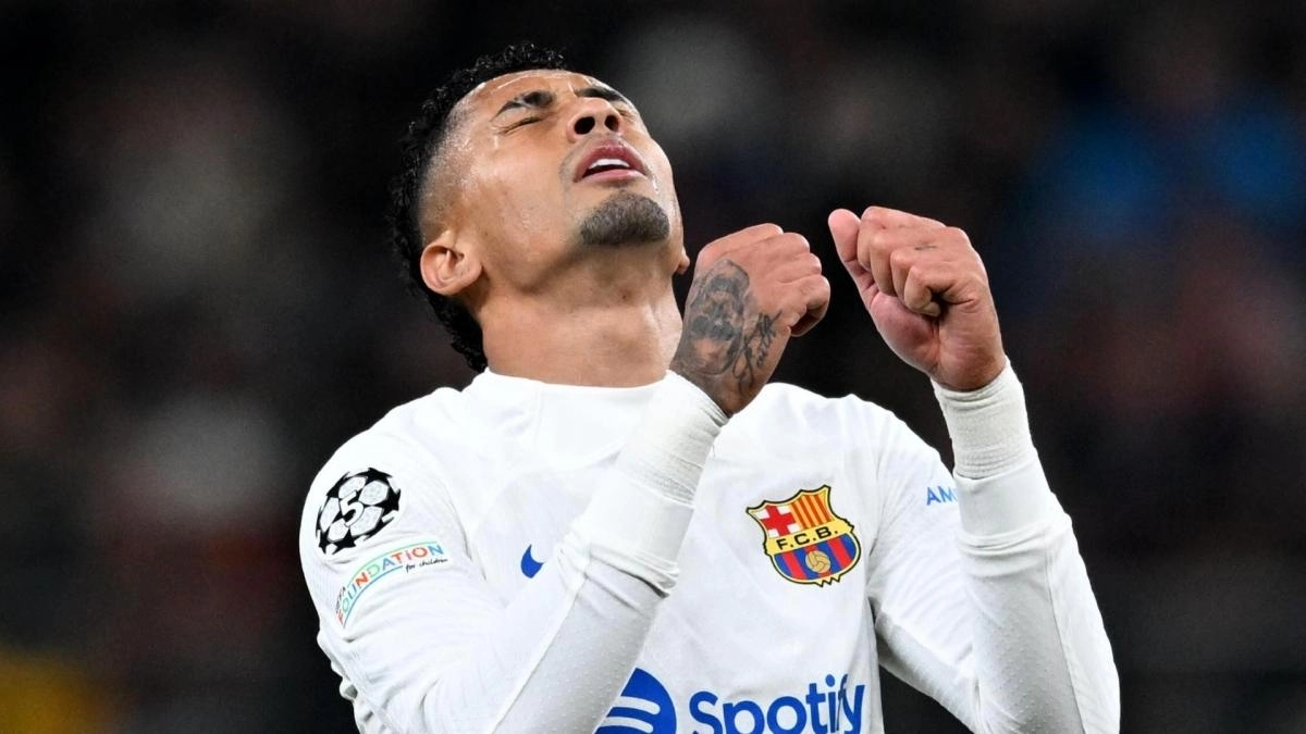 Raphinha, jugador del FC Barcelona