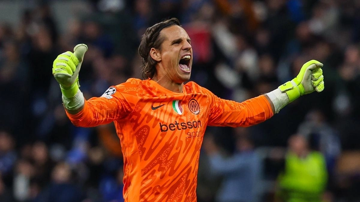 Yan Sommer, goalkeeper of Inter Milan