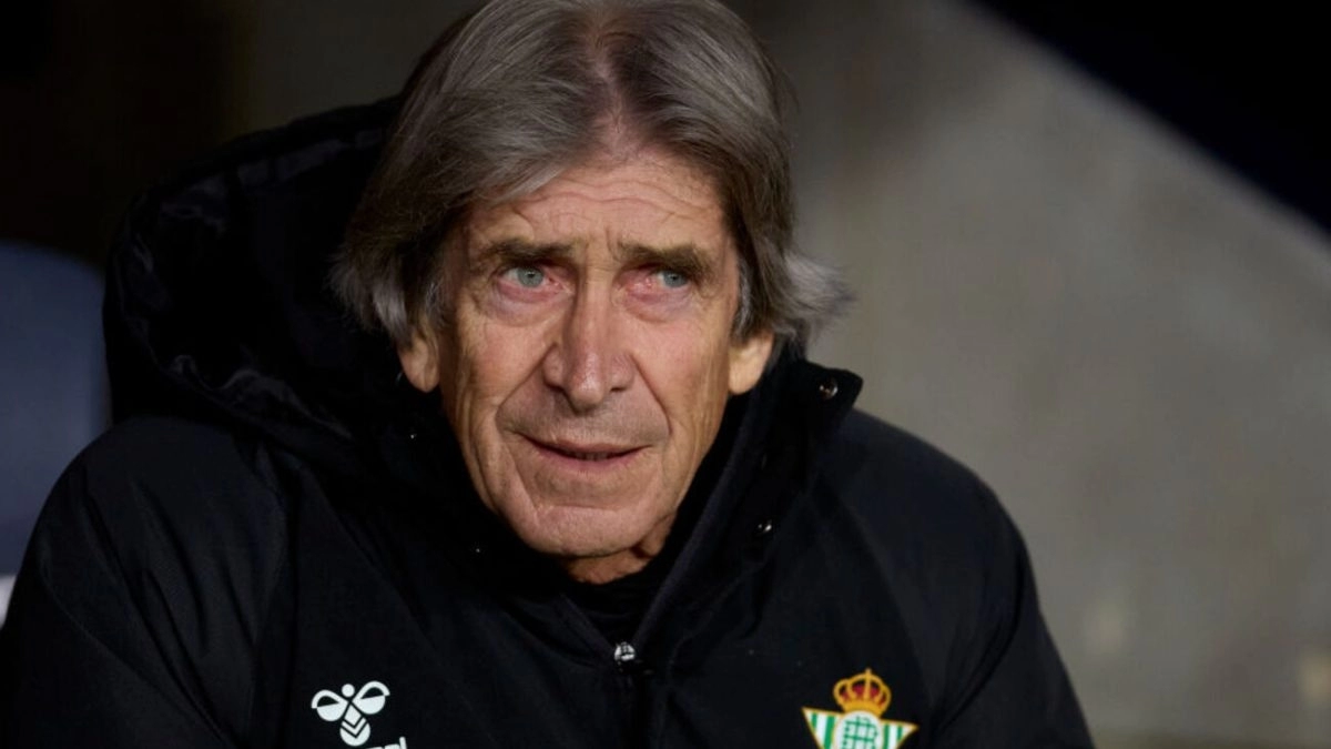 <p>Manuel Pellegrini, coach of Real Betis</p>