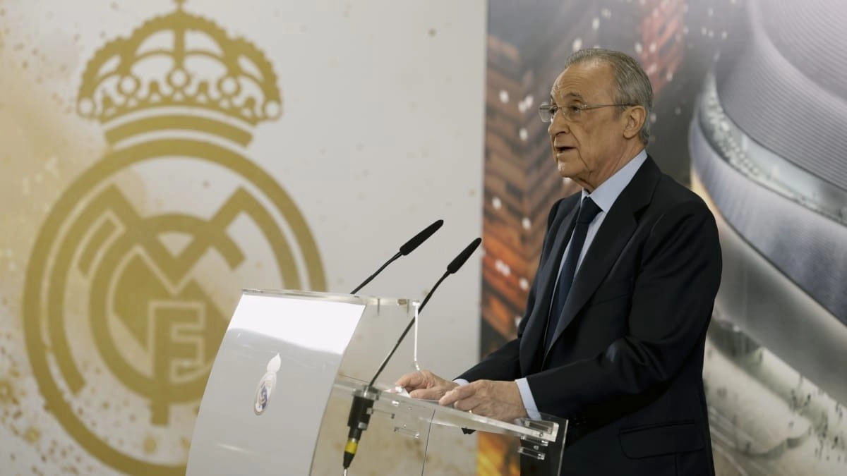 Florentino Pérez, president of Real Madrid