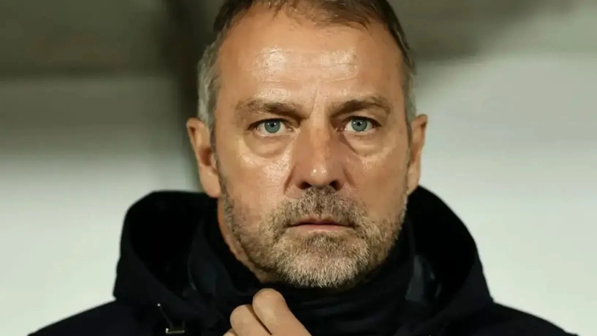 Un jugador del Barcelona, muy enfadado con Flick