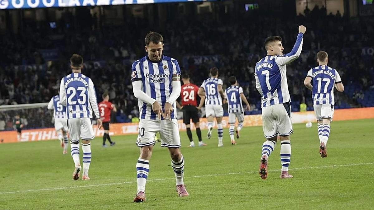 Real Sociedad wants to get rid of six players / El Diario Vasco
