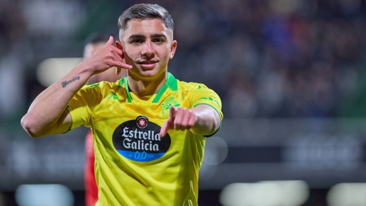 El Deportivo ya tiene una oferta por Yeremay / DAZN