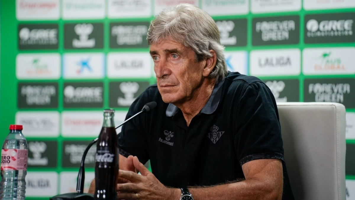 El Betis podría perder al recién renovado Manuel Pellegrini / Real Betis Balompié