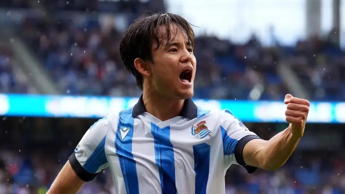 La Real Sociedad acepta vender a Takefusa Kubo en enero