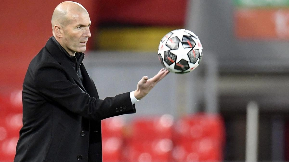 Zinedine Zidane, former coach of Real Madrid
