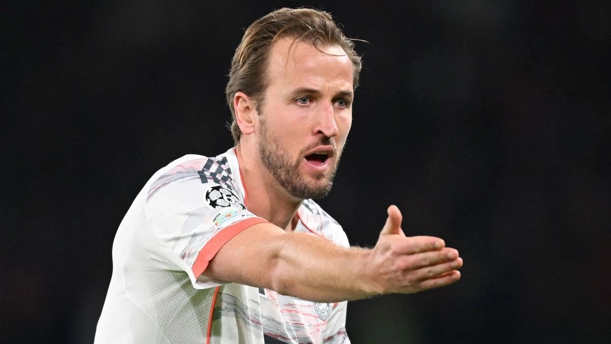 Harry Kane, forward of Bayern Munich