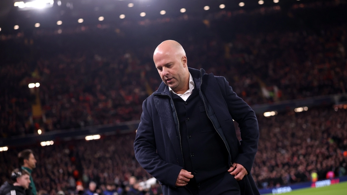 Arne Slot, entrenador del Liverpool