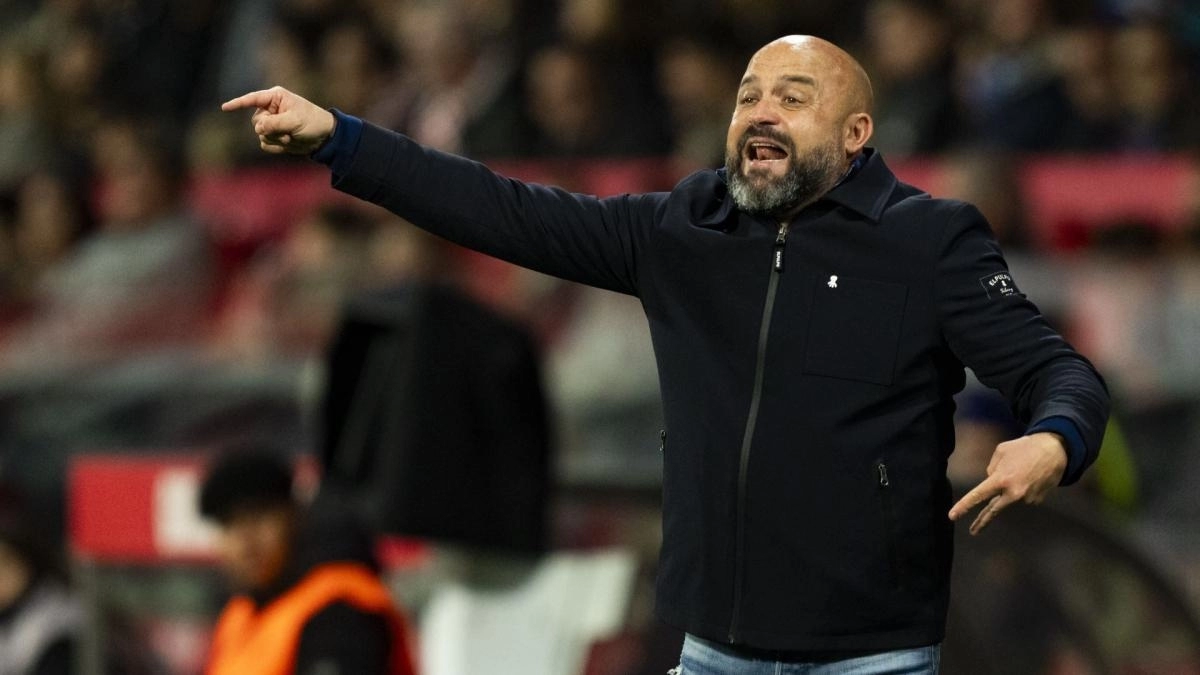 Manolo González, coach of Espanyol