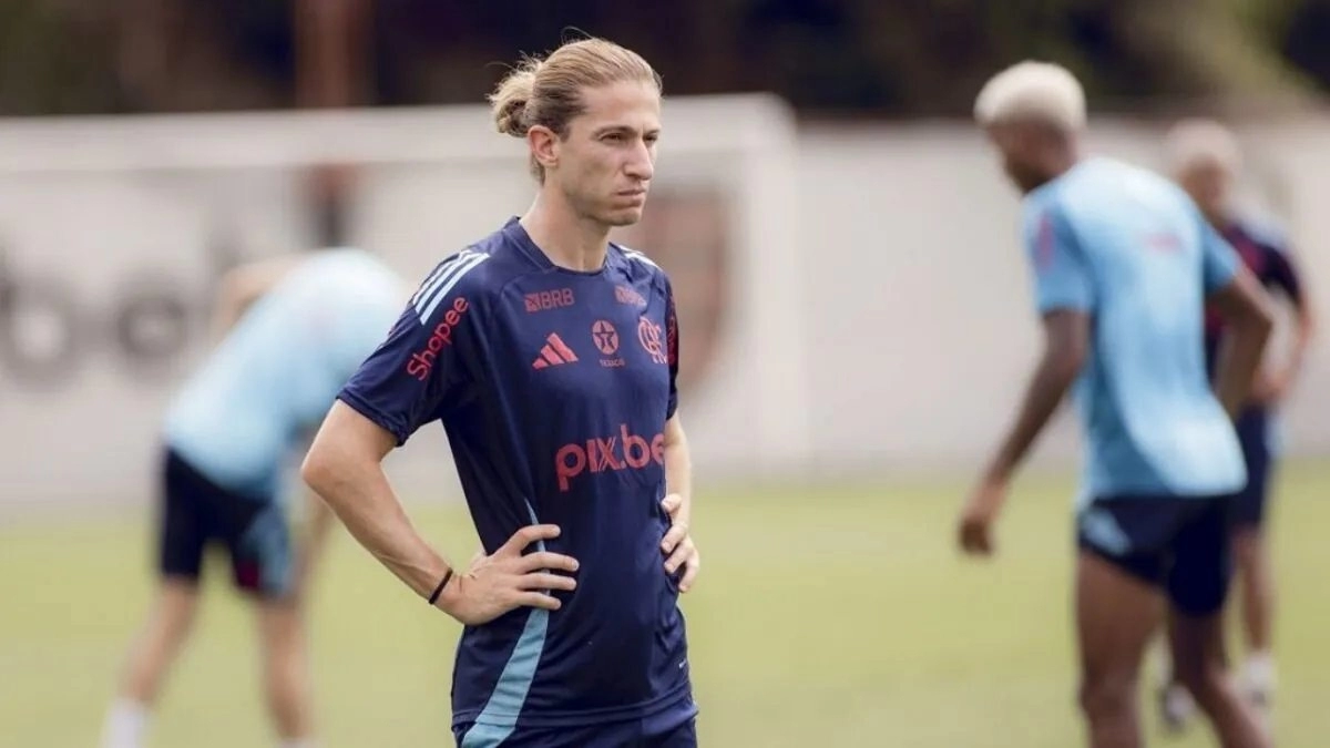 Filipe Luis, entrenador de Flamengo