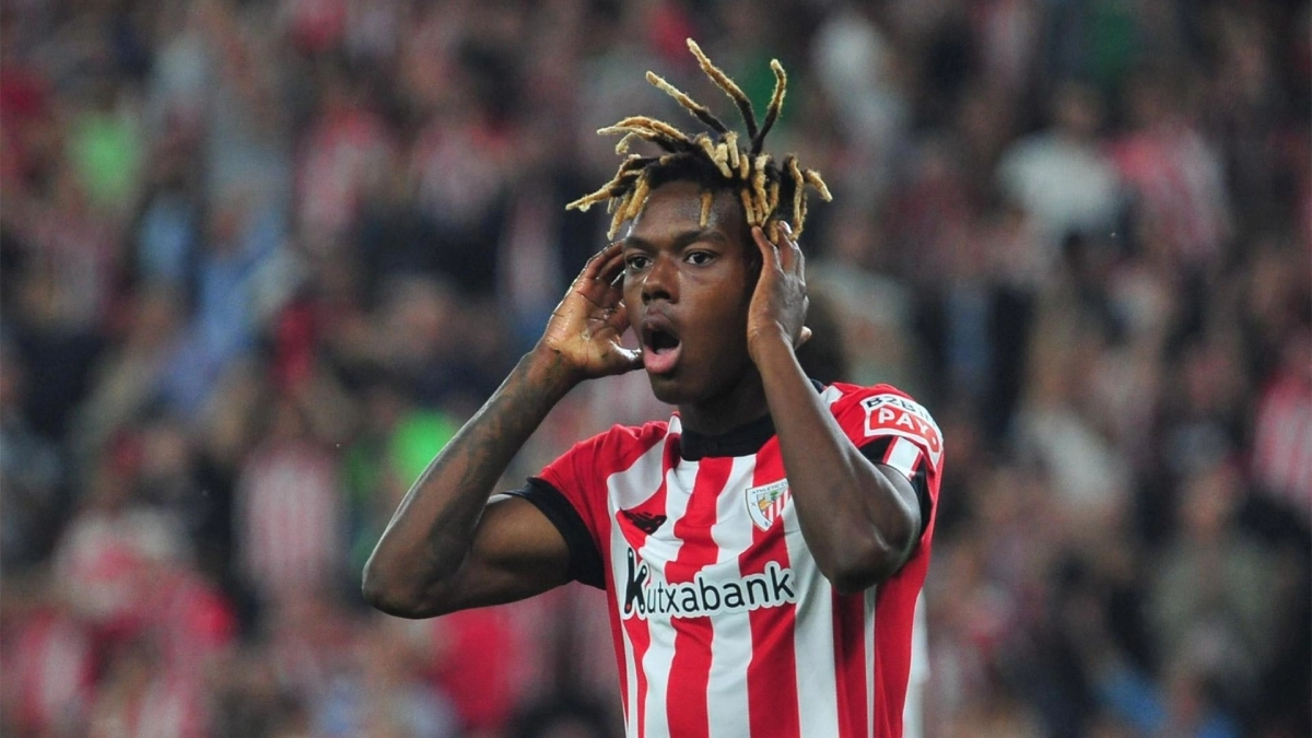Nico Williams regrets a missed opportunity with Athletic Club.