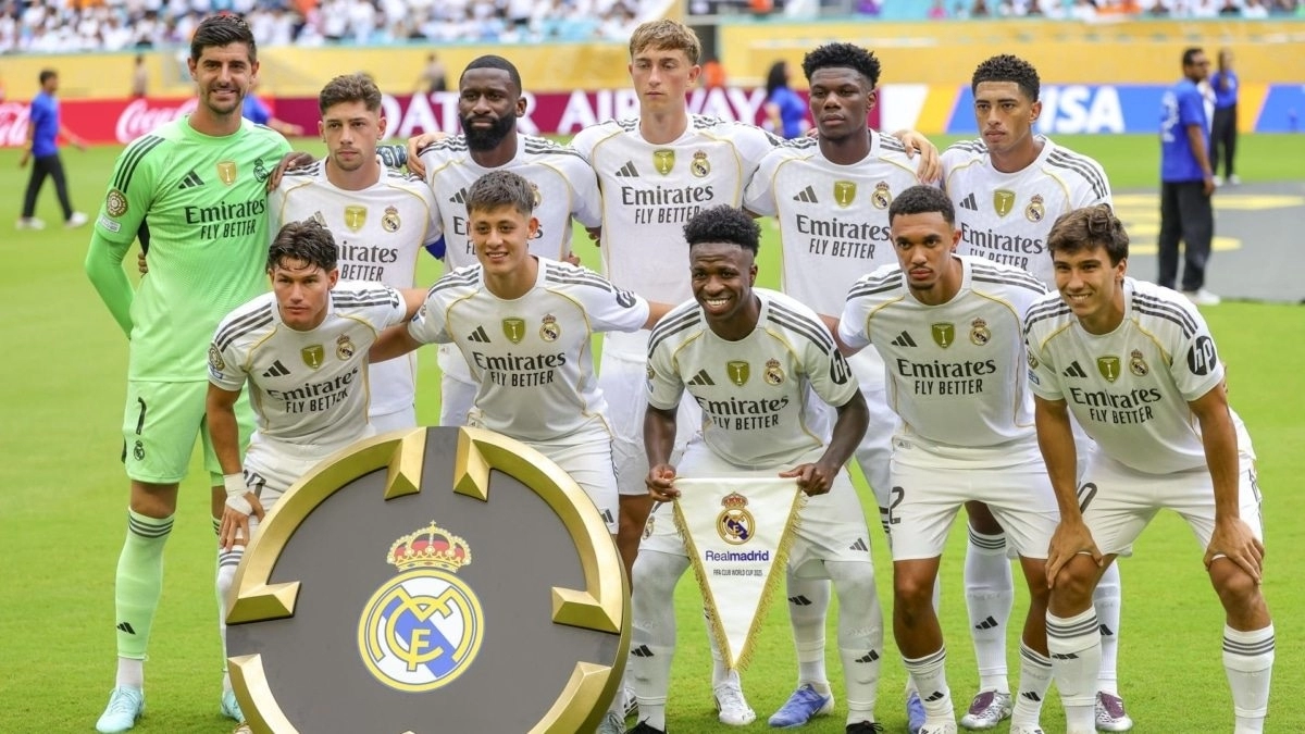 Once titular del Real Madrid en el Mundial de Clubes