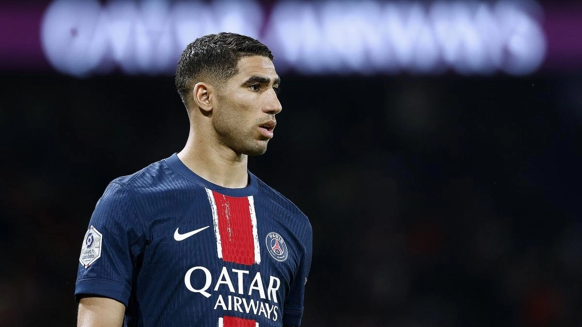 Achraf, lateral derecho del PSG