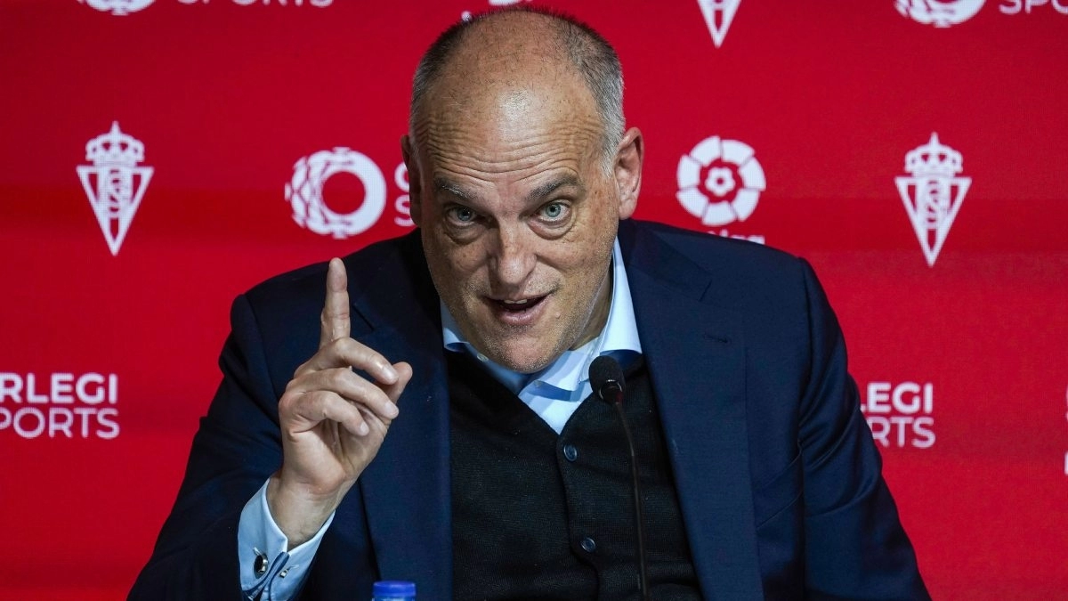 Javier Tebas, presidente de LaLiga