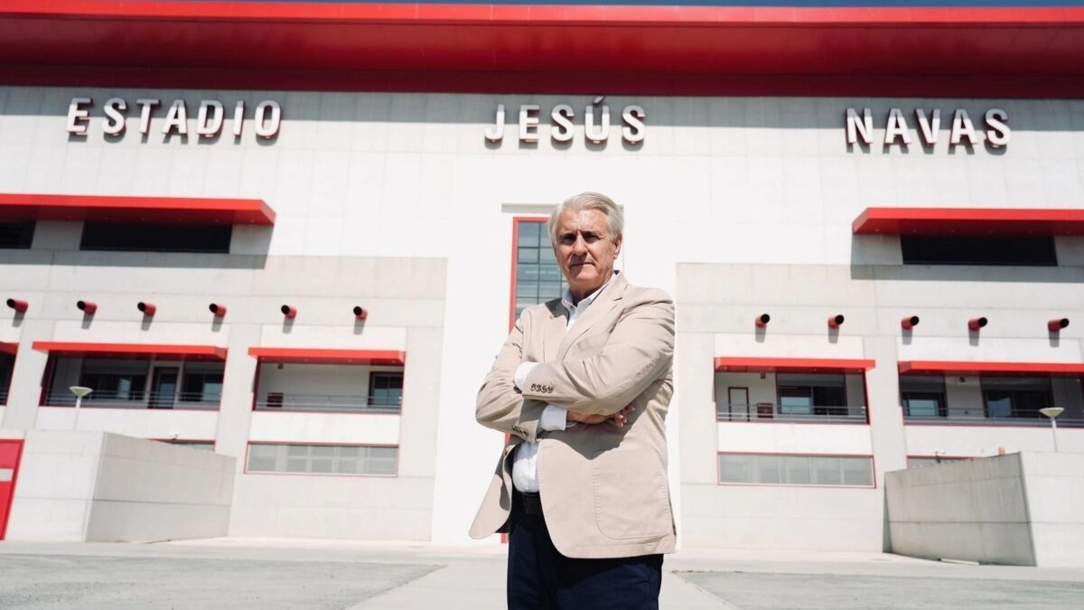 Antonio Cordón, director deportivo del Sevilla