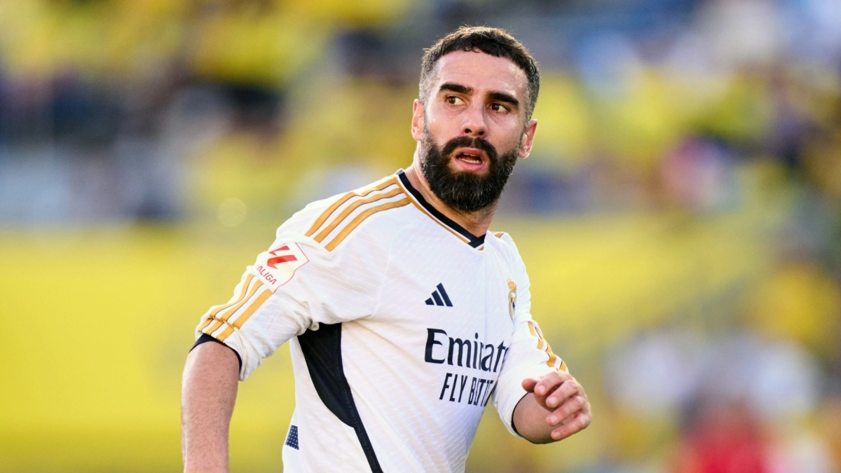 Dani Carvajal allana su futuro en Catar / DAZN