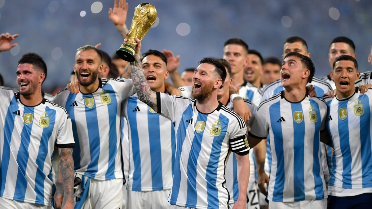 Messi quiere a Lo Celso en Miami / Olympics.com