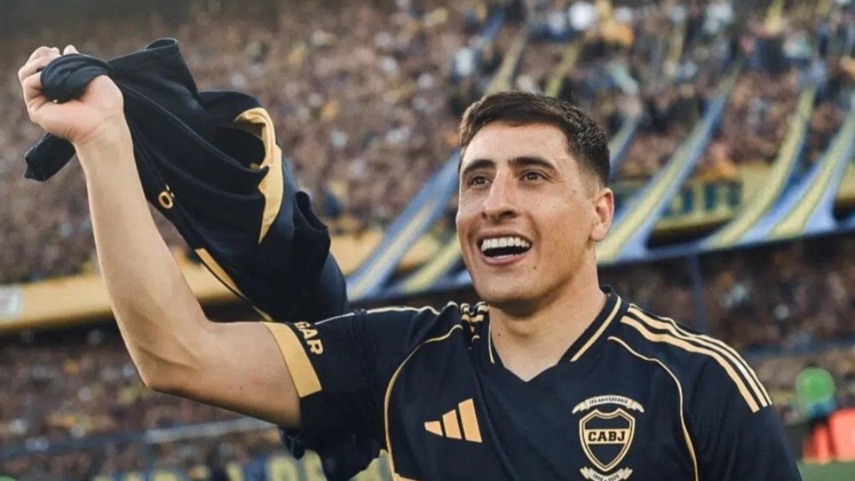 The 2 clubs that want to take Miguel Merentiel out of Boca