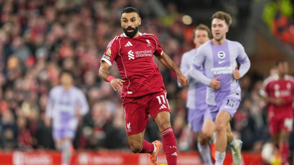 Liverpool toma una decisión clave con Mohamed Salah