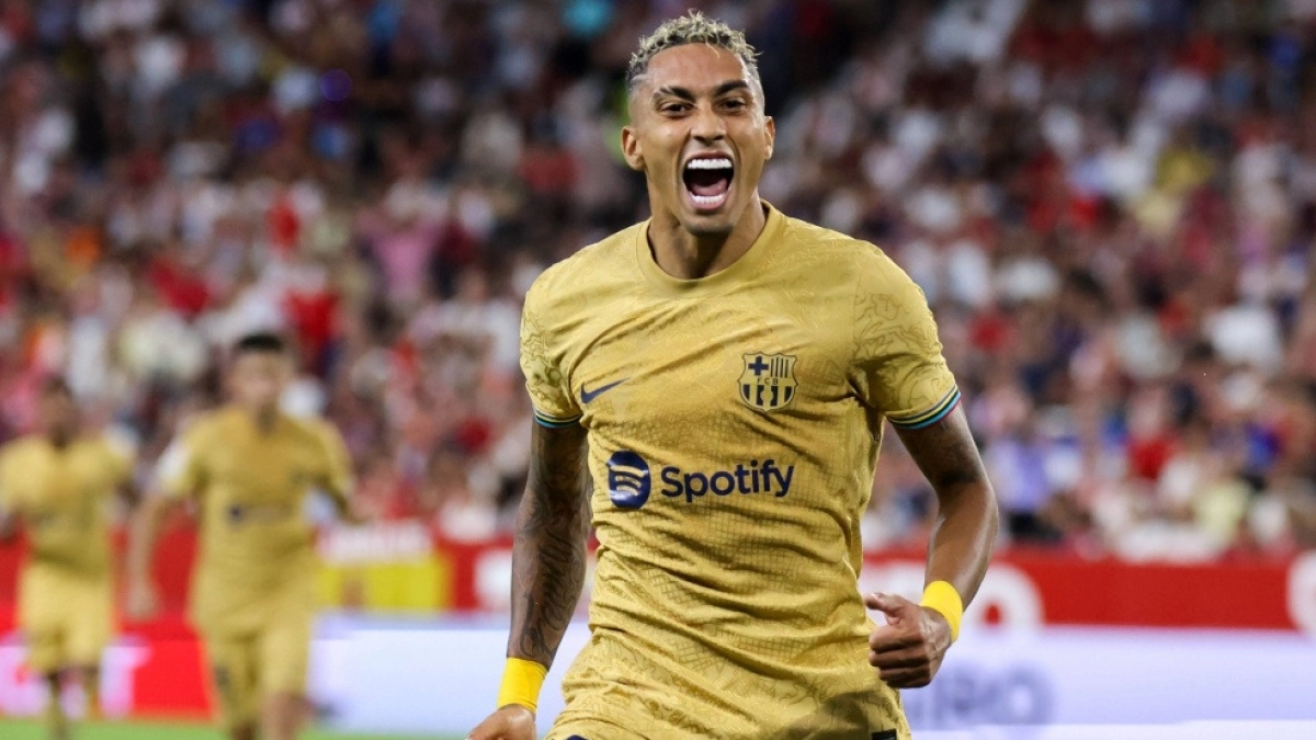 Raphinha tiene una cláusula para escapar del Barcelona / Transfermarkt