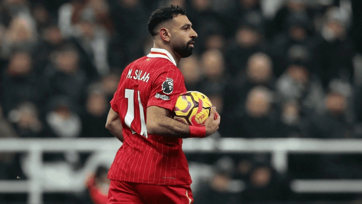 Salah está harto de Arne Slot / BeinSports