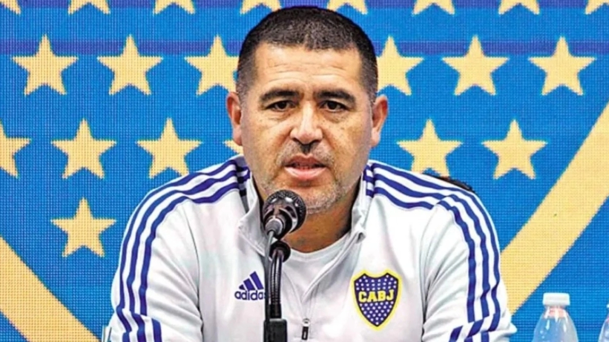 Juan Román Riquelme, directivo de Boca Juniors