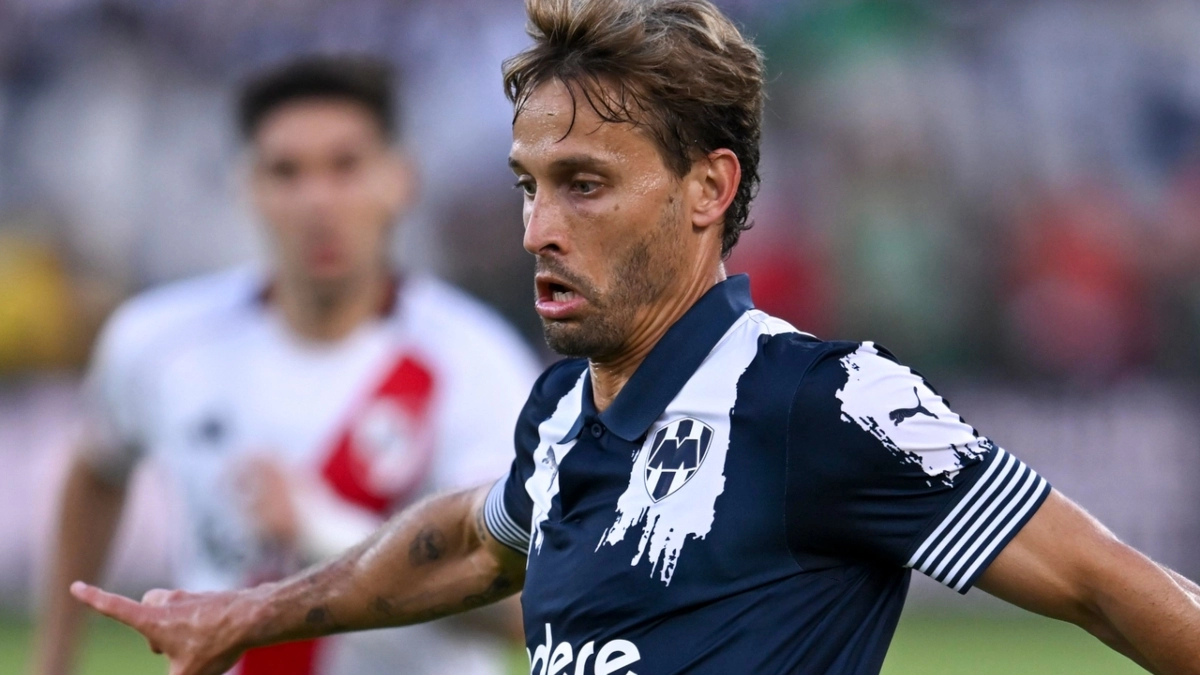 Sergio Canales, futbolista de Rayados de Monterrey