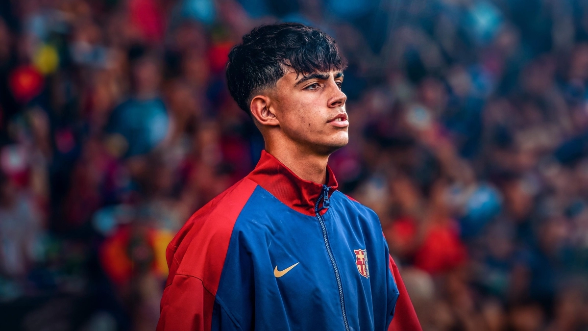 Marc Bernal, joven crack del Barcelona