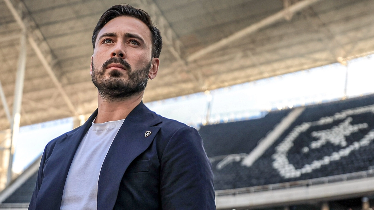 Davide Ancelotti, hijo de Carlo Ancelotti y exentrenador de Botafogo