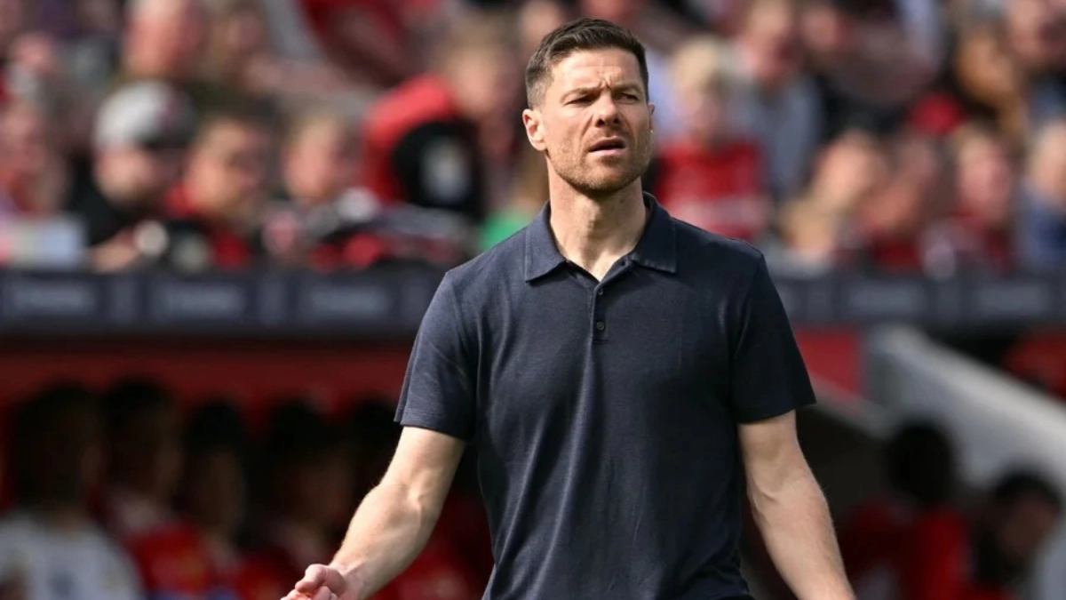 Xabi Alonso, current coach of Real Madrid