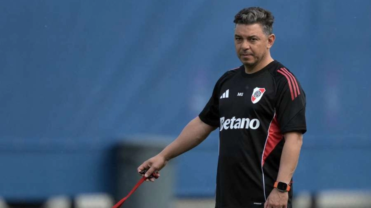 Marcelo Gallardo, River Plate's coach