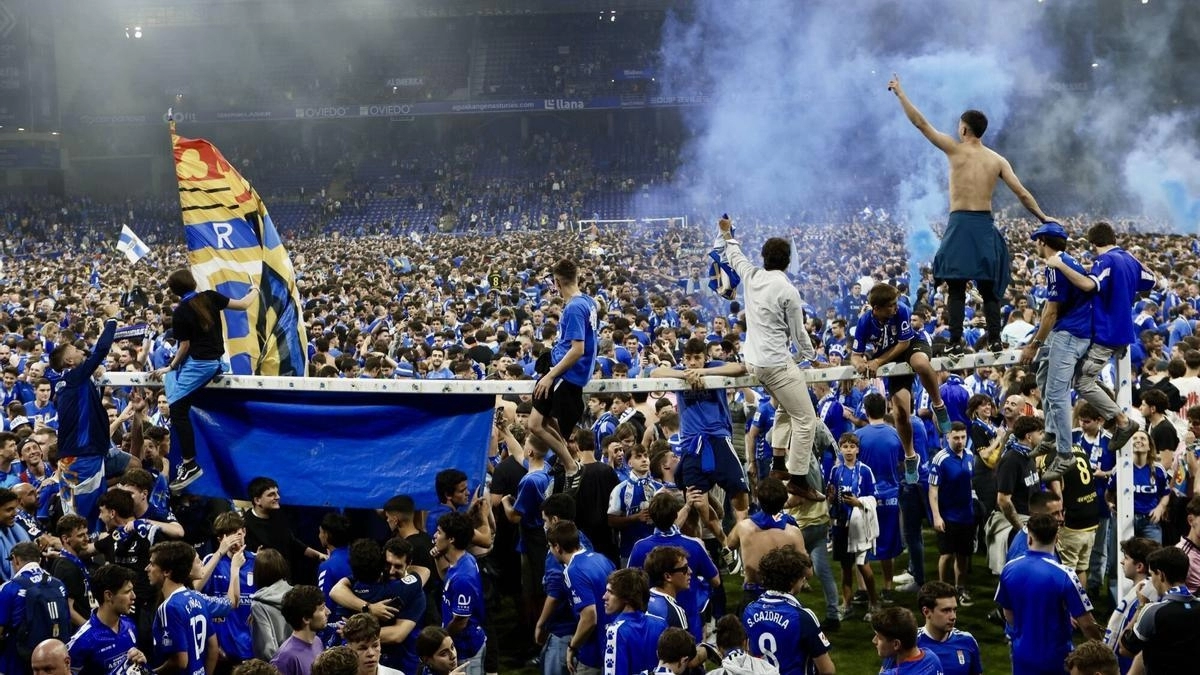 Ascenso del Real Oviedo a Primera División