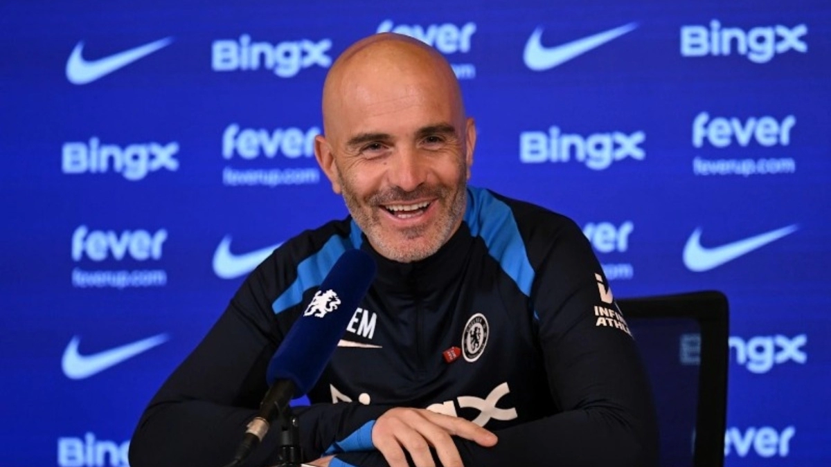Enzo Maresca, entrenador del Chelsea