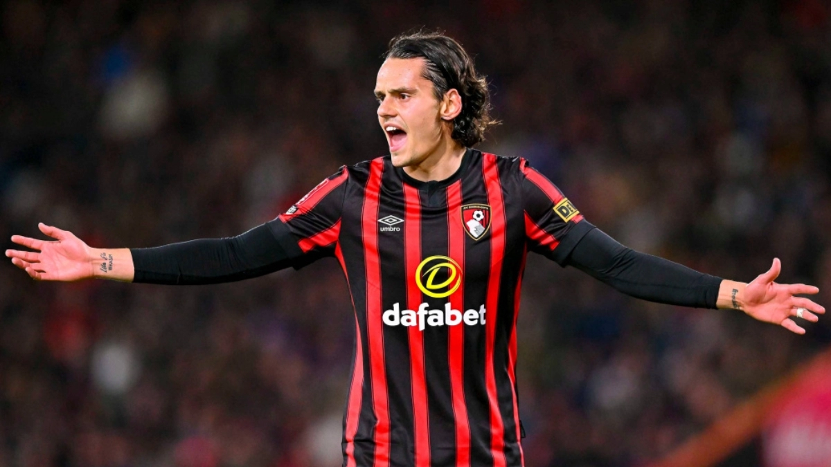 Enes Ünal, forward for Bournemouth.