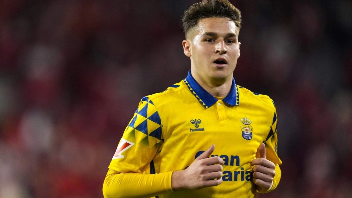 Mika Mármol, jugador de Las Palmas