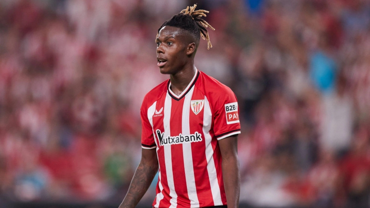 Nico Williams, Athletic Club player and star of Spain