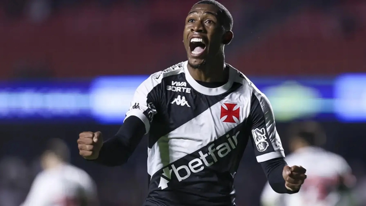 Rayan, delantero de Vasco da Gama