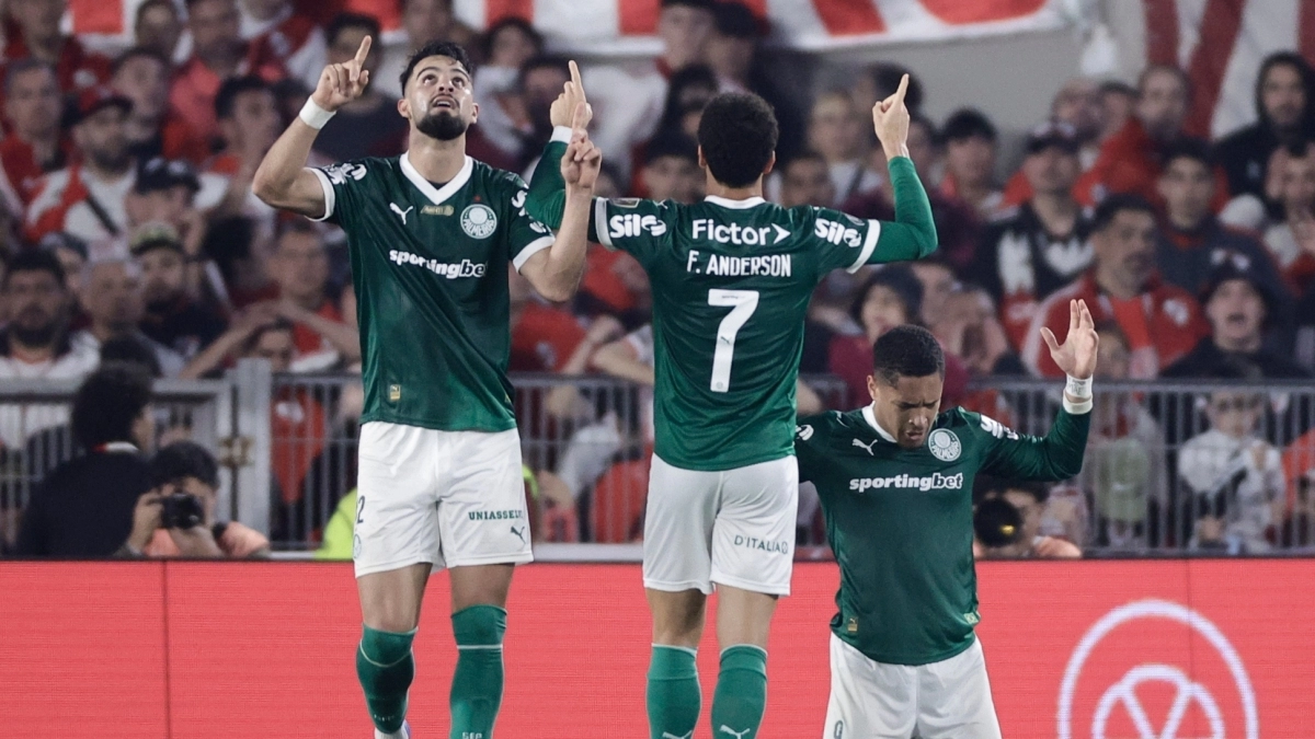 River Plate has almost closed a key signing from Palmeiras