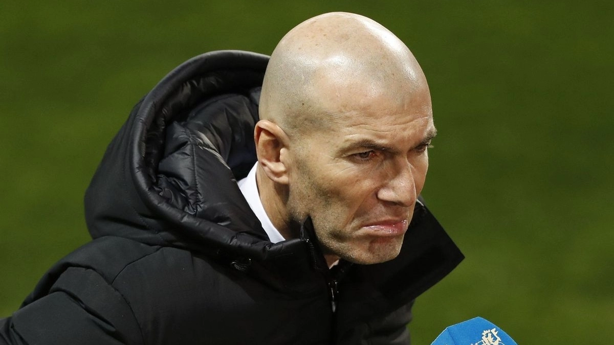 Zinedine Zidane, former coach of Real Madrid