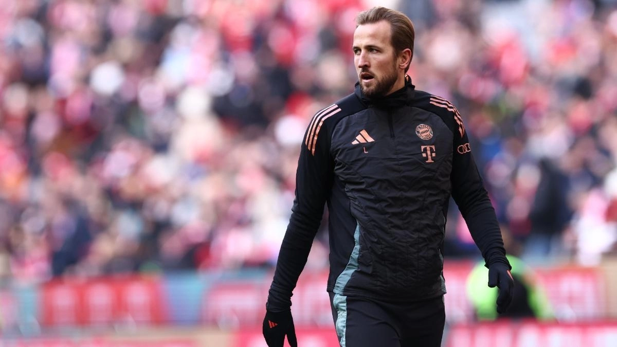Harry Kane, Bayern Munich's forward.