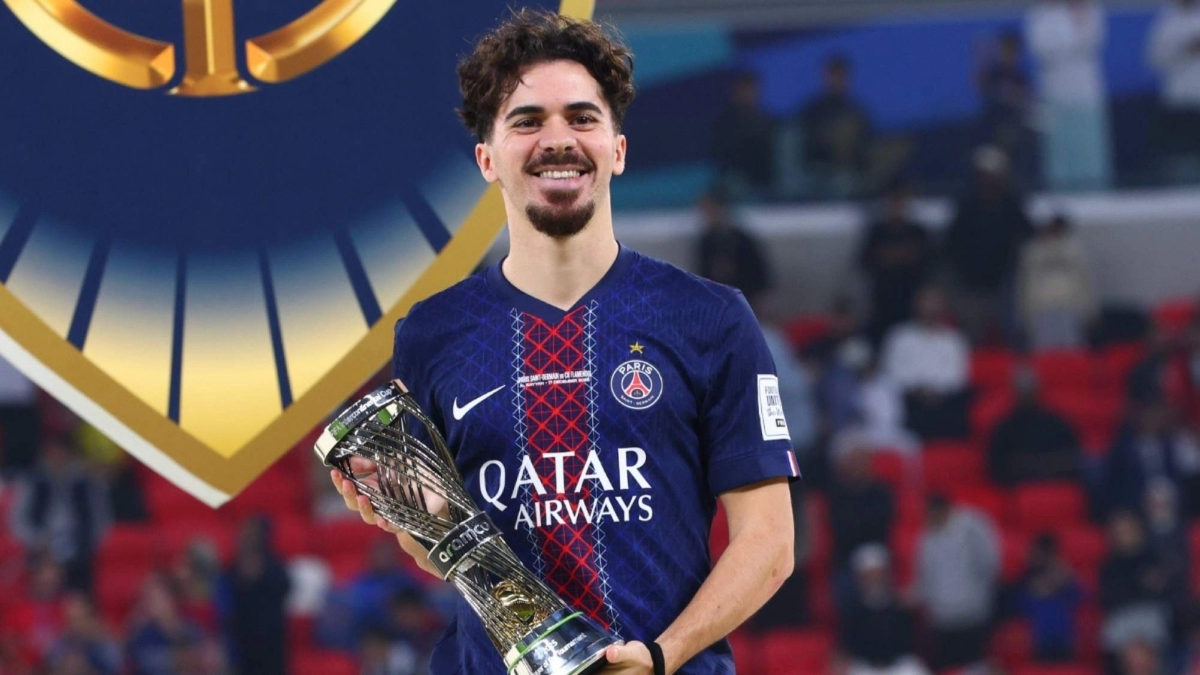 Vitinha, Portuguese midfielder from PSG