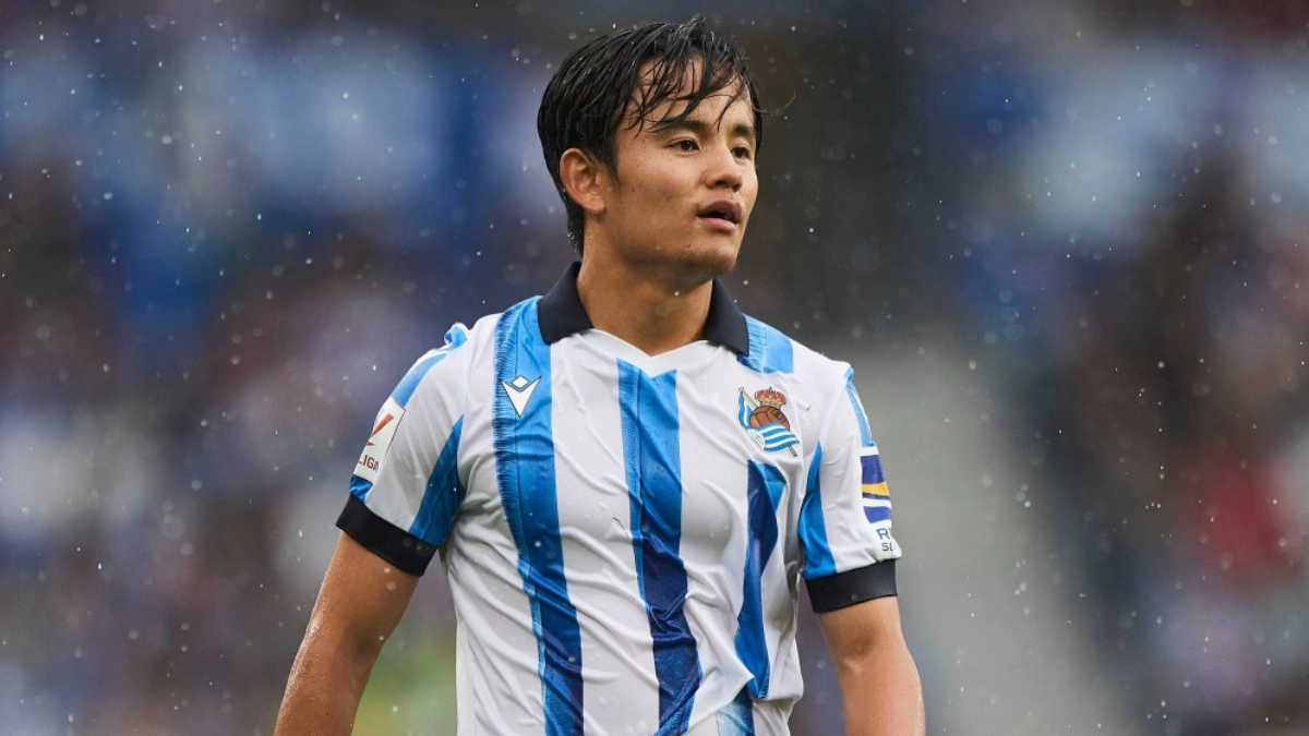 Takefusa Kubo, jugador de la Real Sociedad 